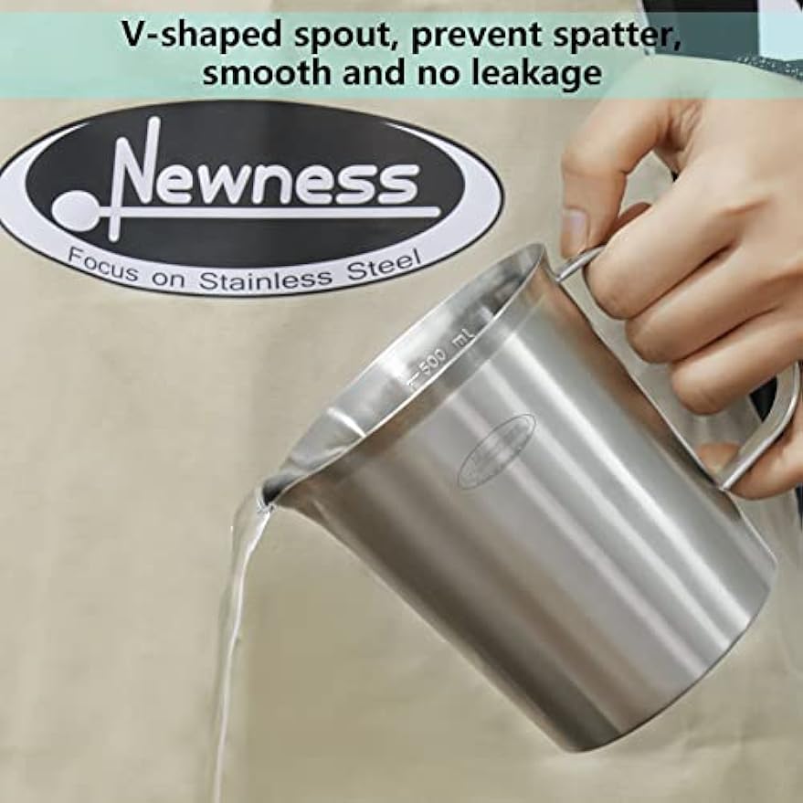 Newness Stainless Steel Measuring Cup