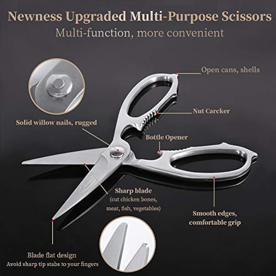 Newness Multi-Purpose Kitchen Scissors