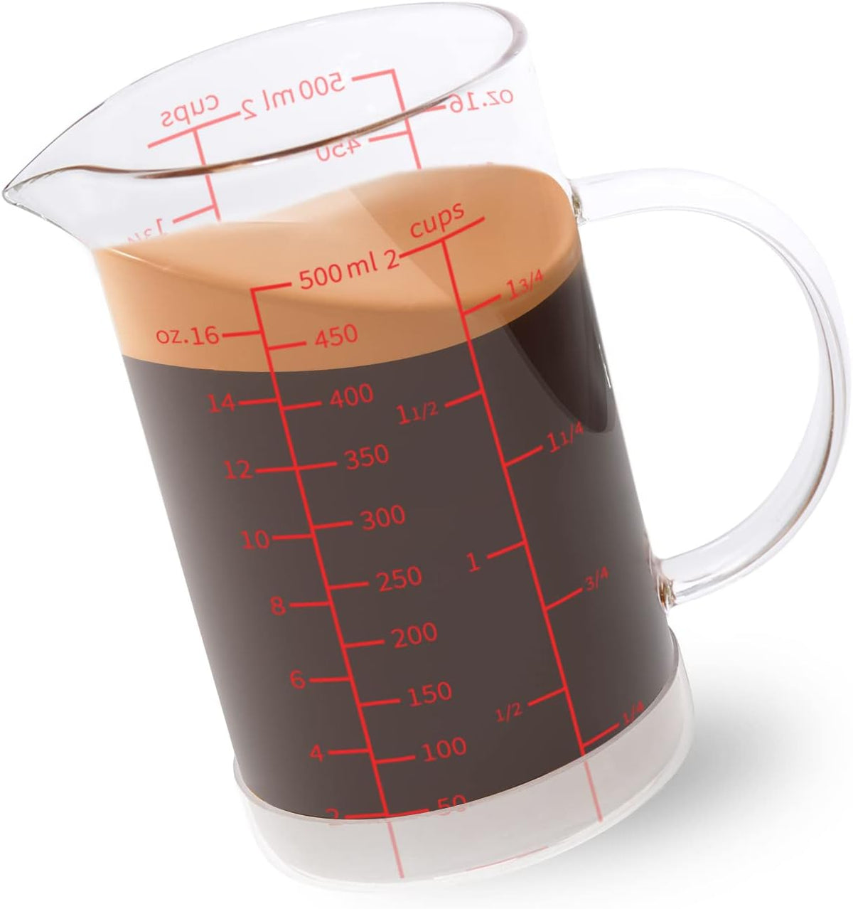 Newness Glass Measuring Cup