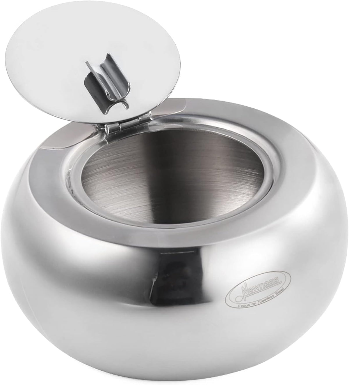 Newness Stainless Steel Ashtray
