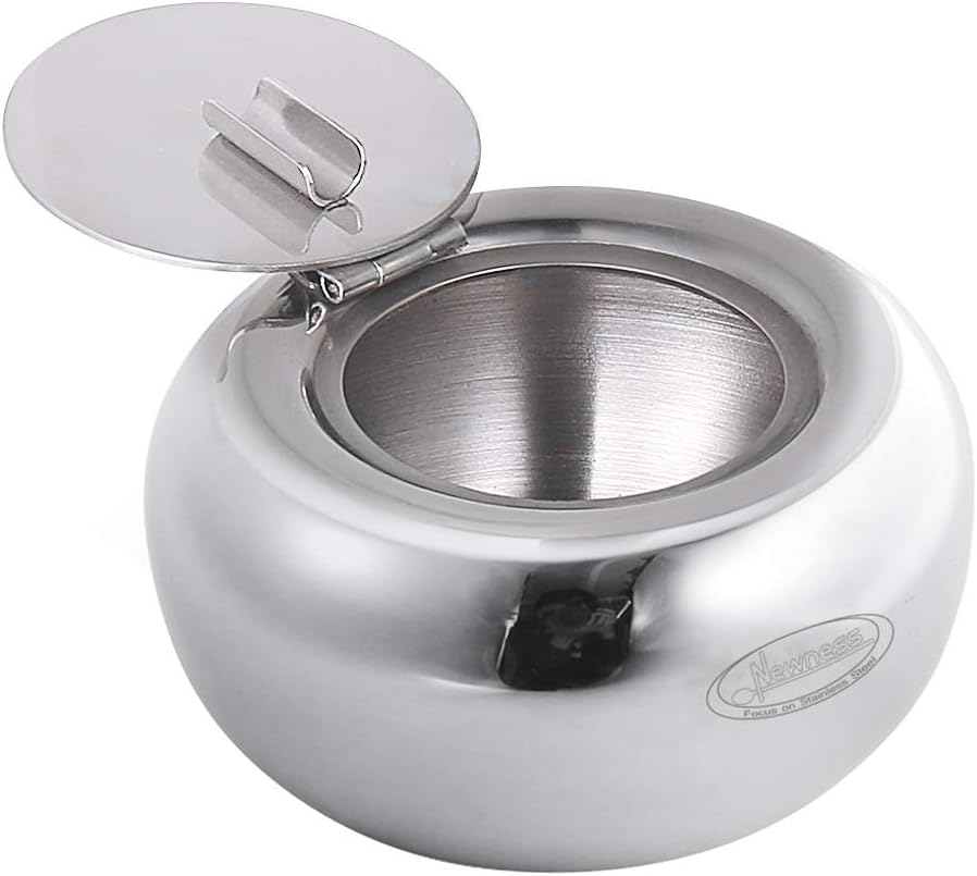 Newness Stainless Steel Ashtray