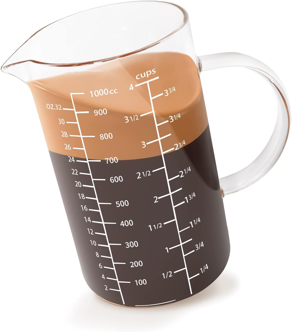 Newness Glass Measuring Cup